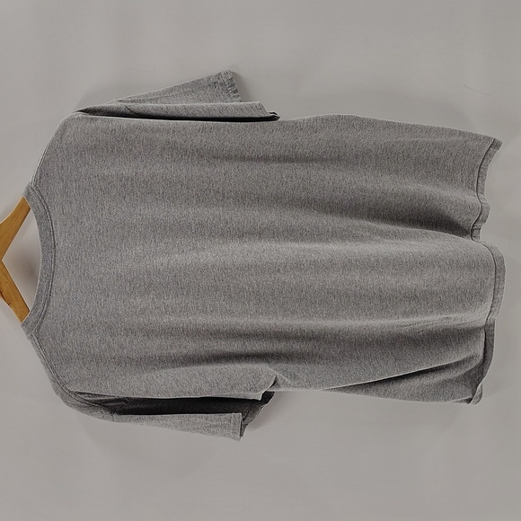 Disney Mickey Mouse Athletic Dept XL Gray Tee Pullover Crew Neck - Picture 5 of 5